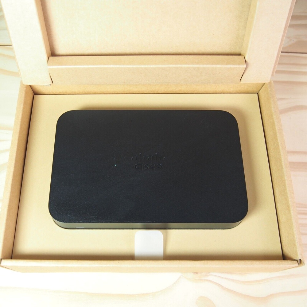 Cisco Meraki Z3-HW Cloud‎ LTE Teleworker Gateway In Box Untested